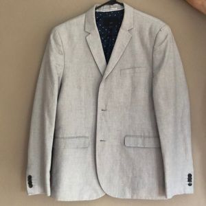 Light Grey Men’s Blazer